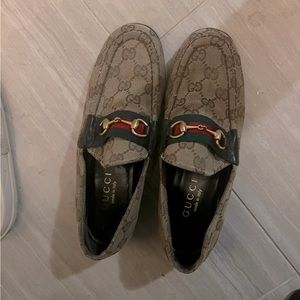 COPY - Gucci Horsebit Monogram Loafer